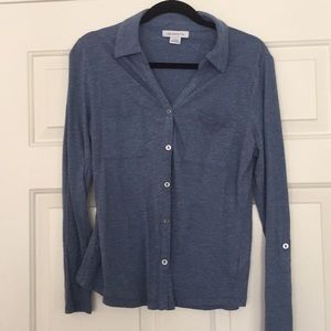 Liz Claiborne Button Up Blouse